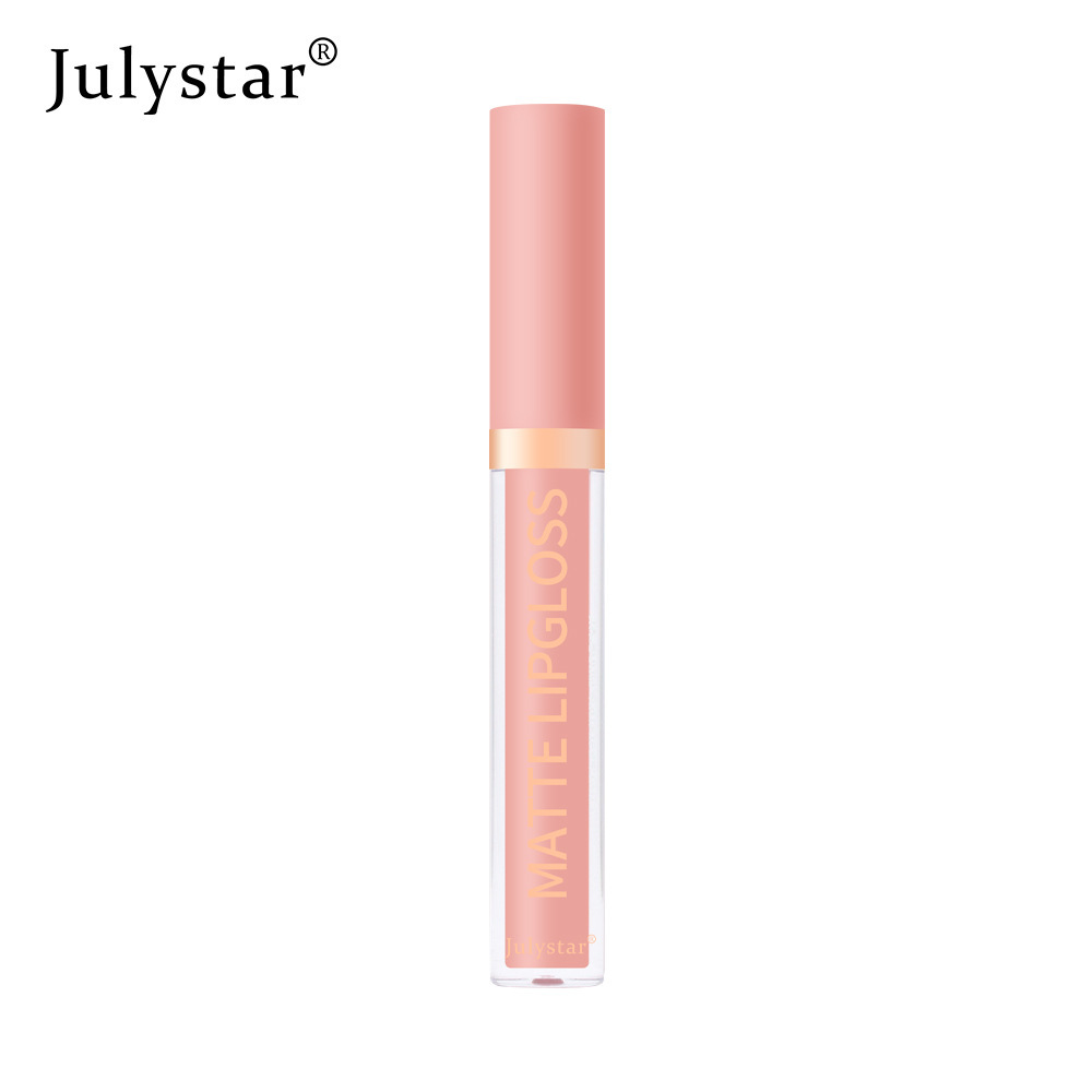 Cross-border e-commerce matte lip glaze matte lipstick does not stick to cups and does not fade lip gloss genuine cosmetics wholesale hot supply
