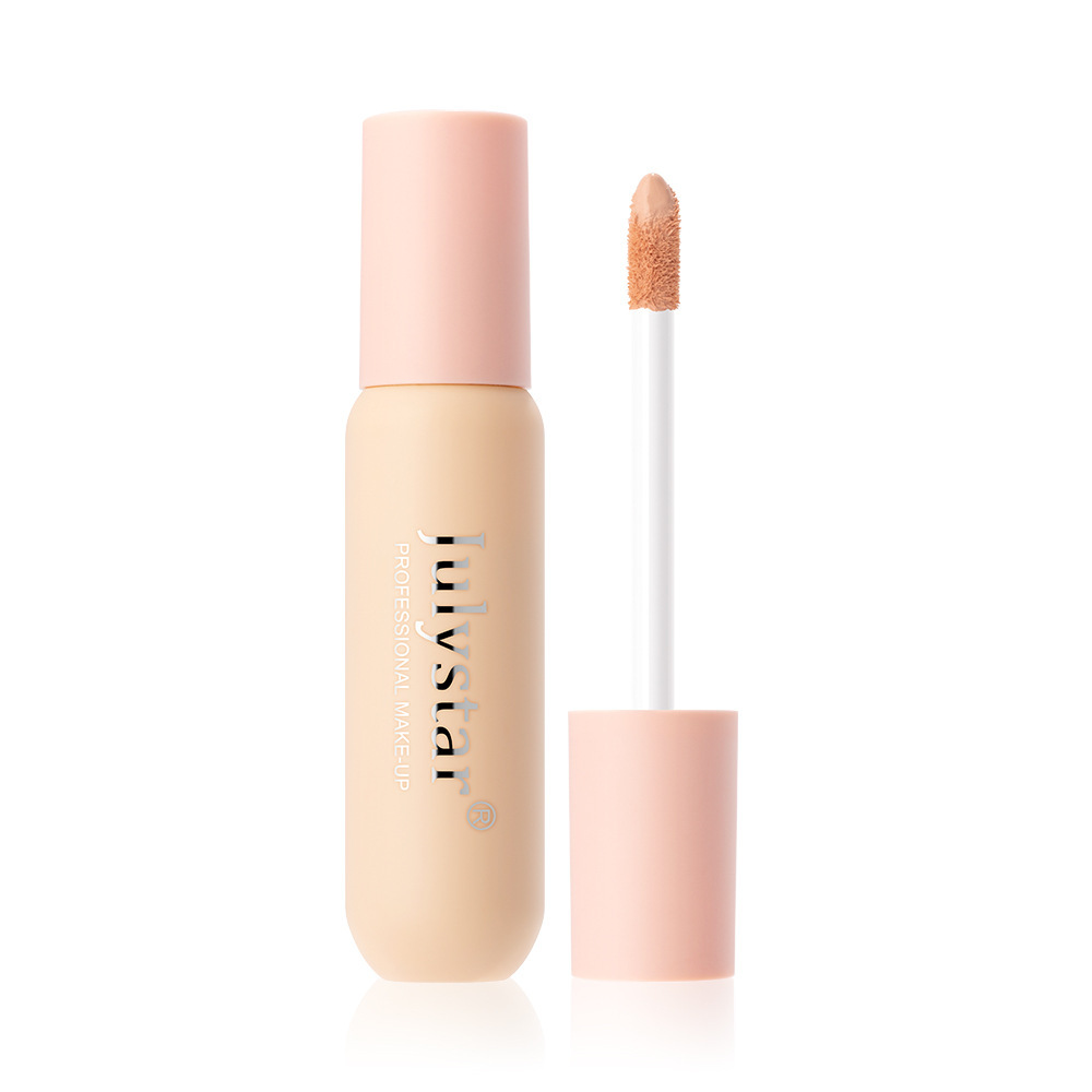 Cross-border body tattoo concealer to cover acne marks in 6 colors, long-lasting and easy to color, small bottle foundation concealer hot sale