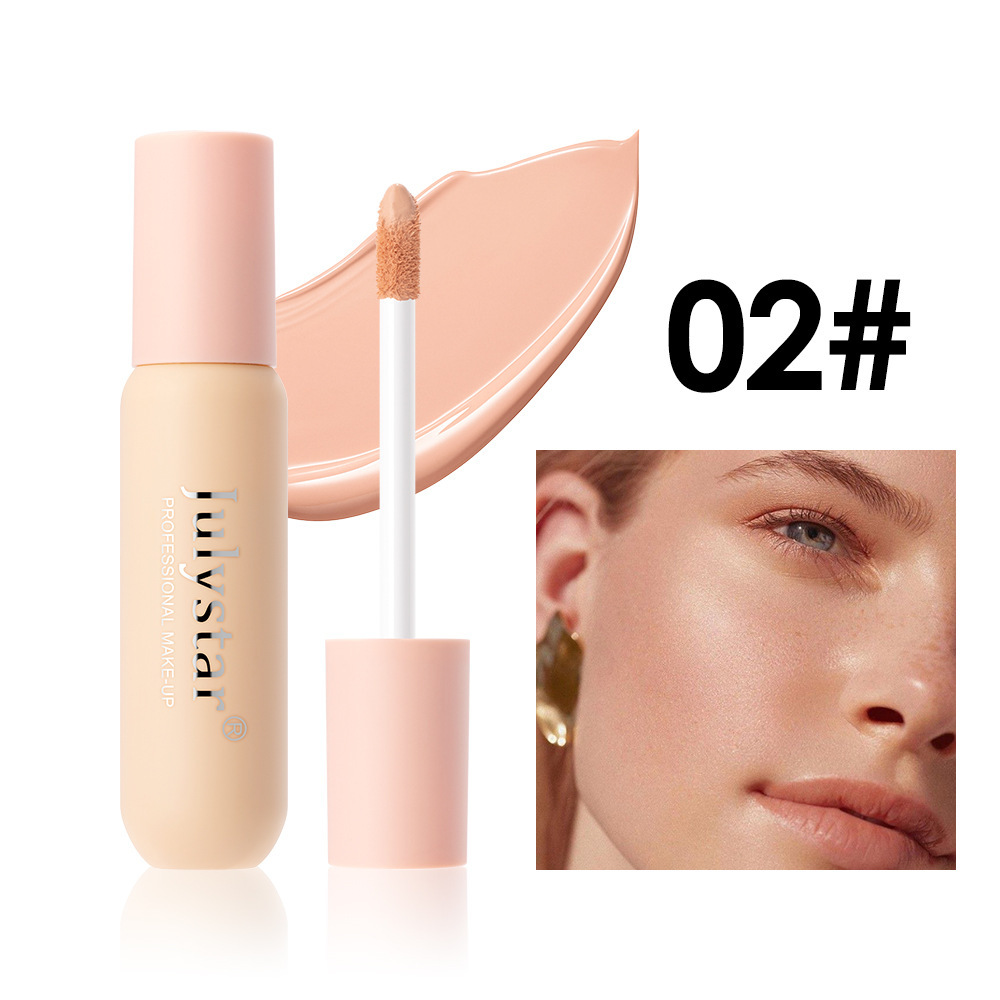 Cross-border body tattoo concealer to cover acne marks in 6 colors, long-lasting and easy to color, small bottle foundation concealer hot sale