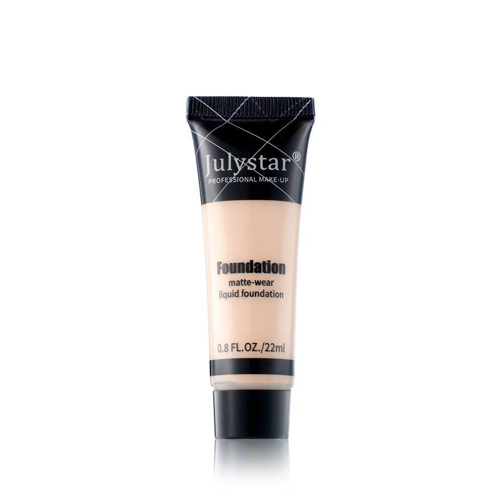 Cross-border popular long-lasting concealer liquid foundation facial makeup oil control waterproof and sweat-proof makeup foundation spot wholesale