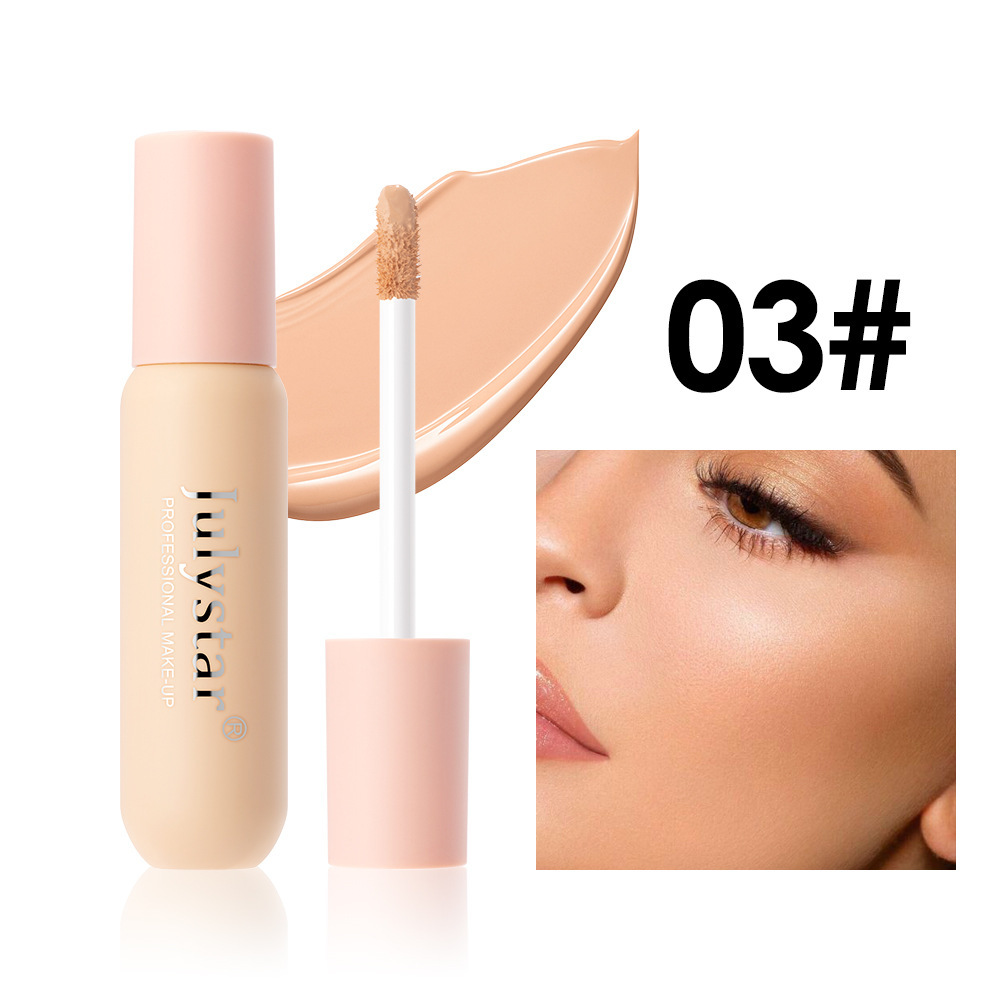Cross-border body tattoo concealer to cover acne marks in 6 colors, long-lasting and easy to color, small bottle foundation concealer hot sale