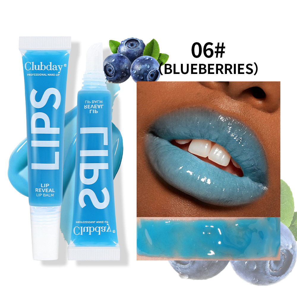 Cross-border cosmetics moisturizing mirror fruit lip oil Amazon natural long-lasting water gloss lip gloss foreign trade wholesale