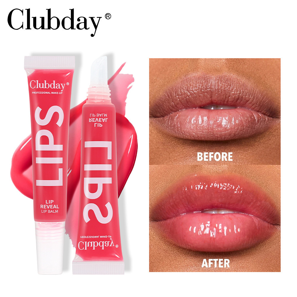Cross-border cosmetics moisturizing mirror fruit lip oil Amazon natural long-lasting water gloss lip gloss foreign trade wholesale