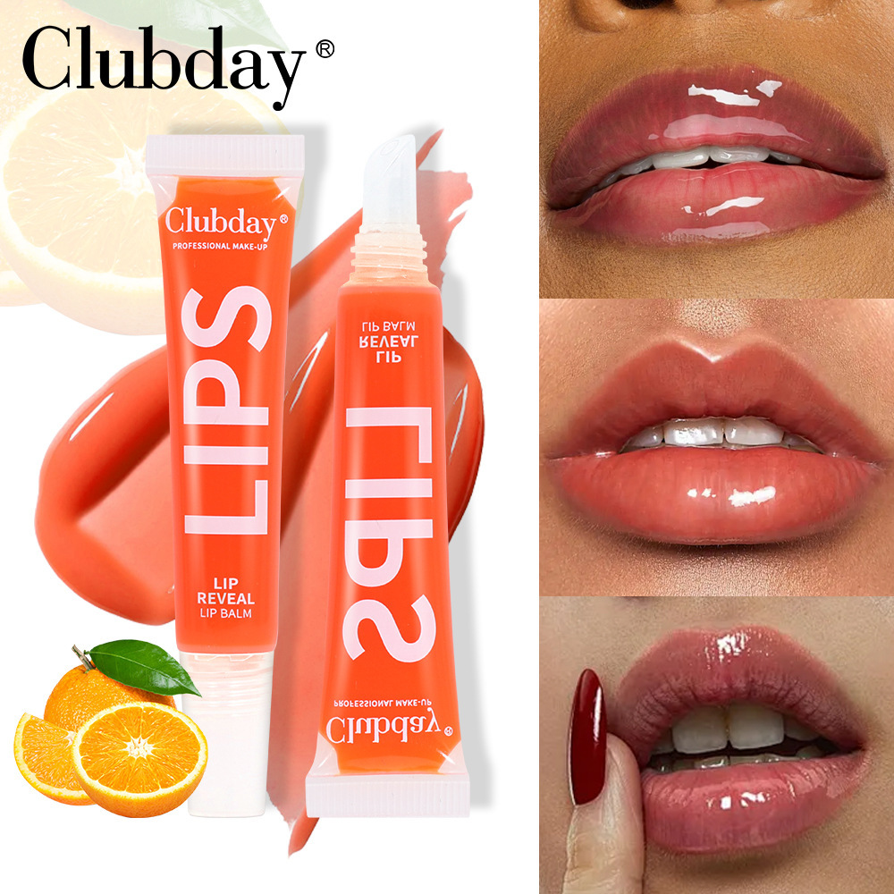 Cross-border cosmetics moisturizing mirror fruit lip oil Amazon natural long-lasting water gloss lip gloss foreign trade wholesale