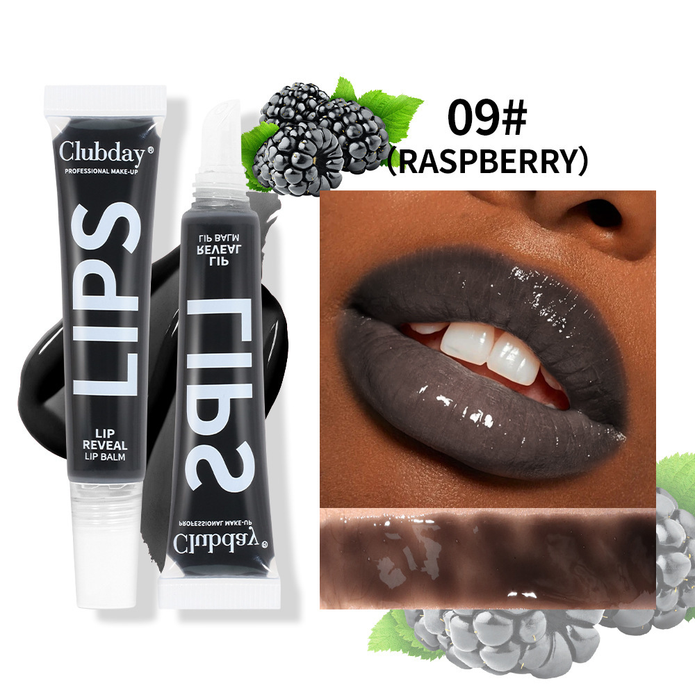 Cross-border cosmetics moisturizing mirror fruit lip oil Amazon natural long-lasting water gloss lip gloss foreign trade wholesale