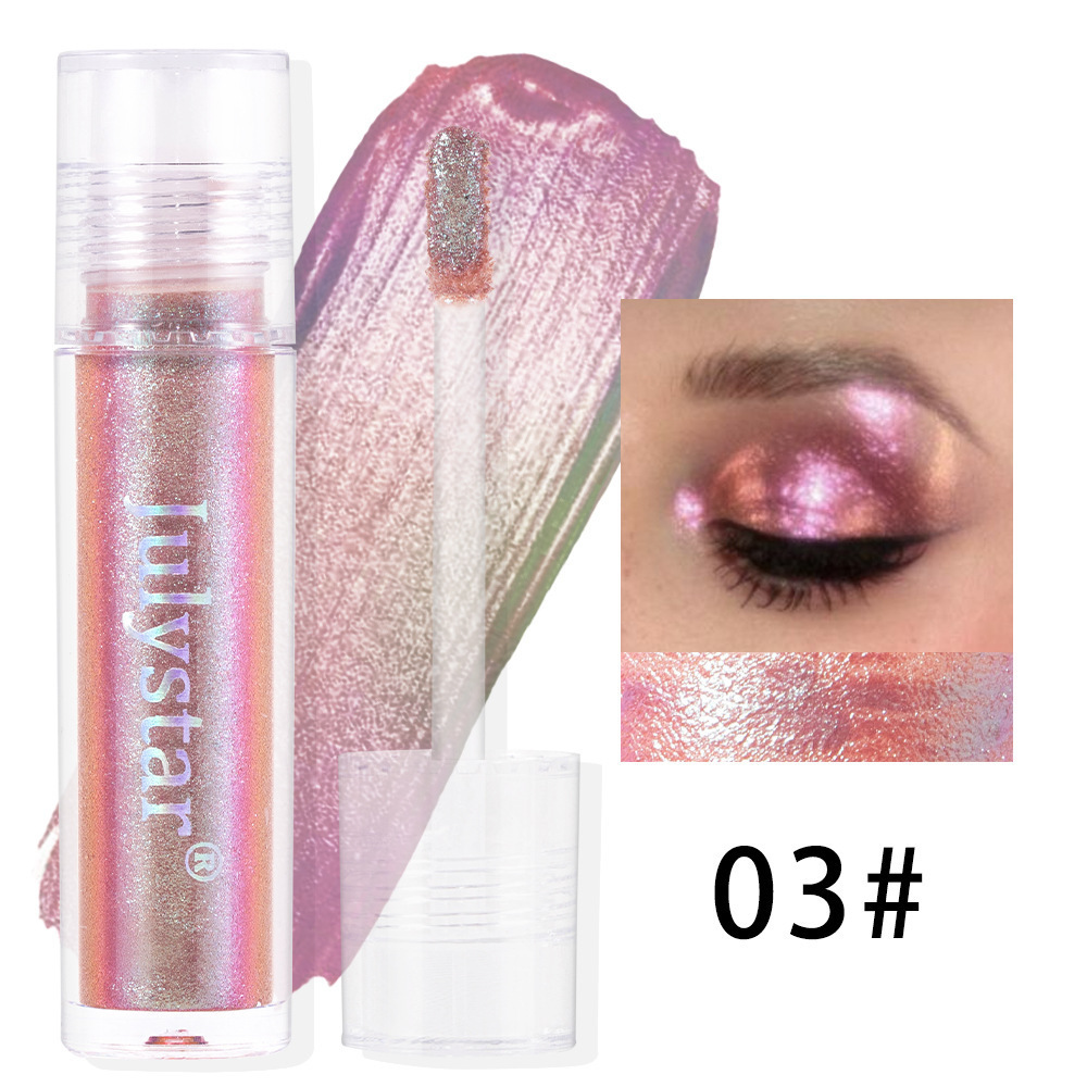 Optical Chameleon Eyeshadow Colorful Water-based Chameleon Liquid Eyeshadow