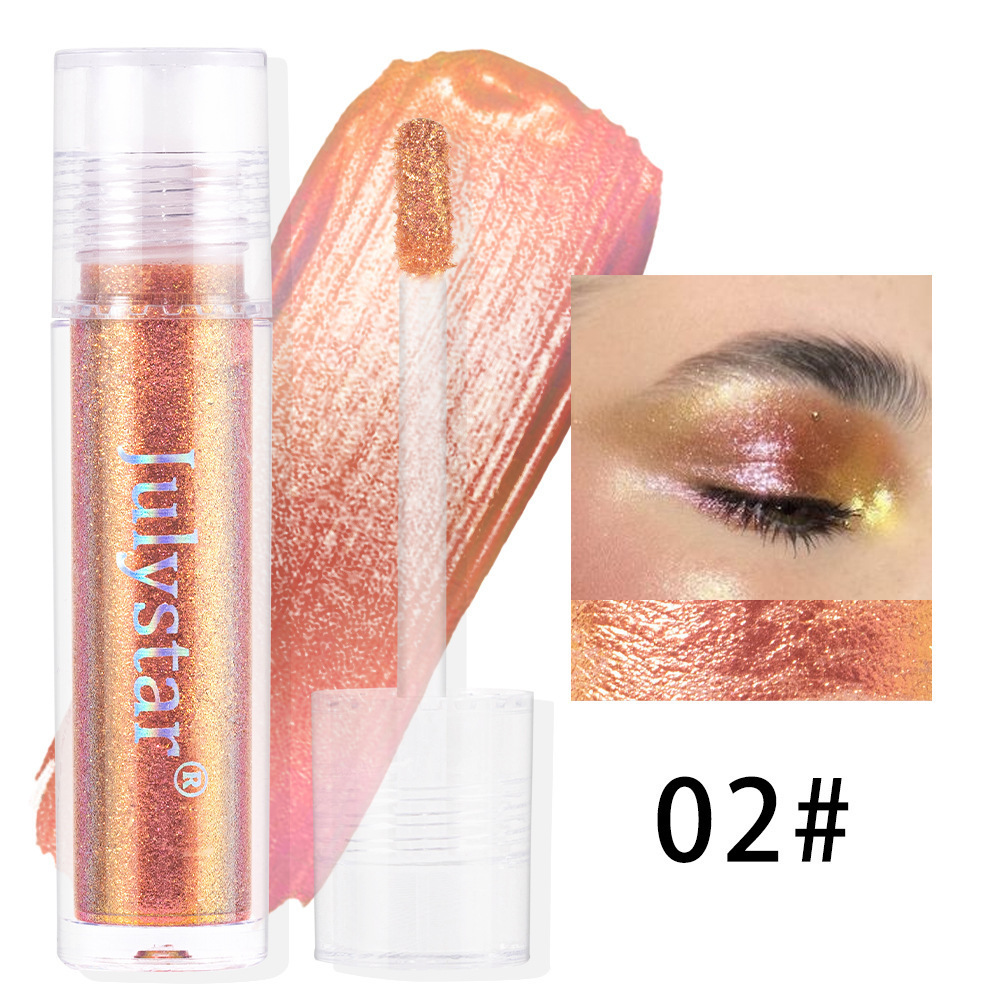 Optical Chameleon Eyeshadow Colorful Water-based Chameleon Liquid Eyeshadow