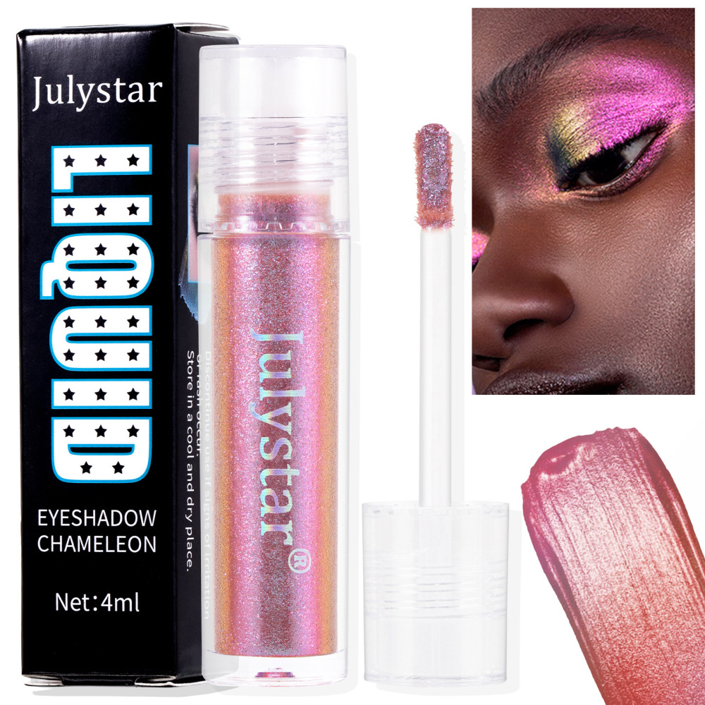 Optical Chameleon Eyeshadow Colorful Water-based Chameleon Liquid Eyeshadow