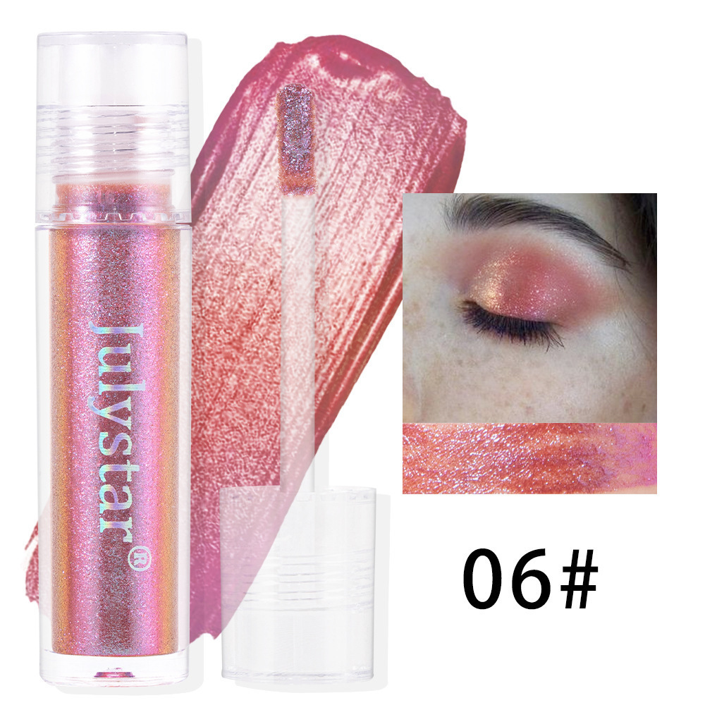 Optical Chameleon Eyeshadow Colorful Water-based Chameleon Liquid Eyeshadow