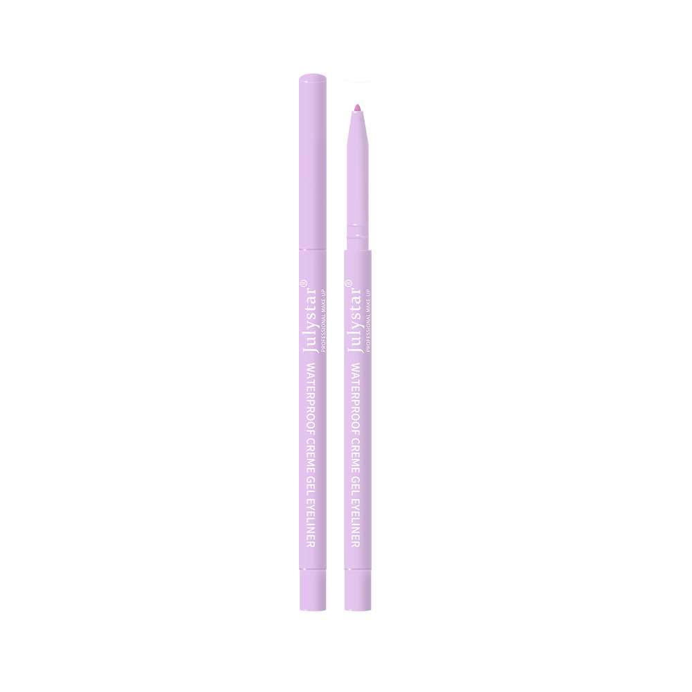 Julystar Color UV Fluorescent Eyeliner Gel Pencil Waterproof and Oil-proof Non-smudge Pearlescent Eyeliner Pencil Cross-border Beauty