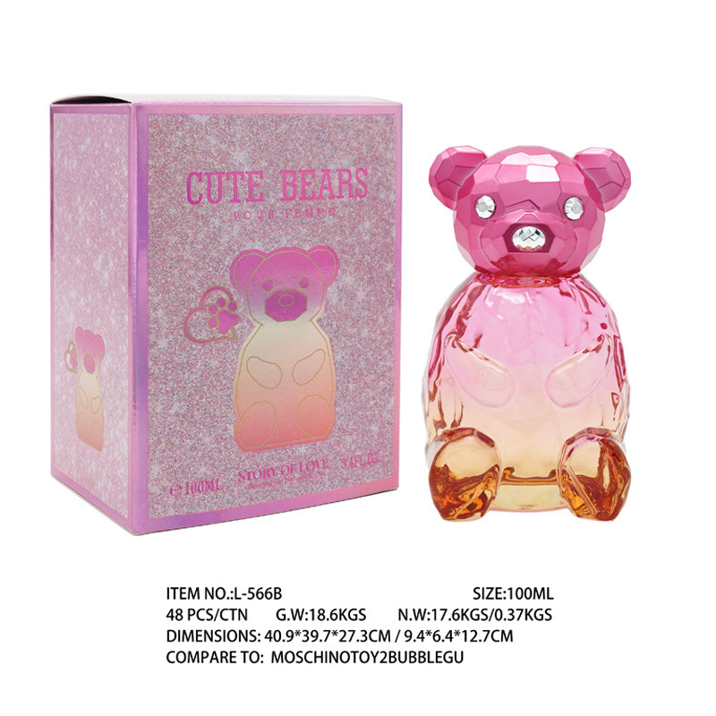 Cross-border foreign trade hot-selling European and American baby bear perfume Winnie the Pooh perfume full English long-lasting fragrance fresh