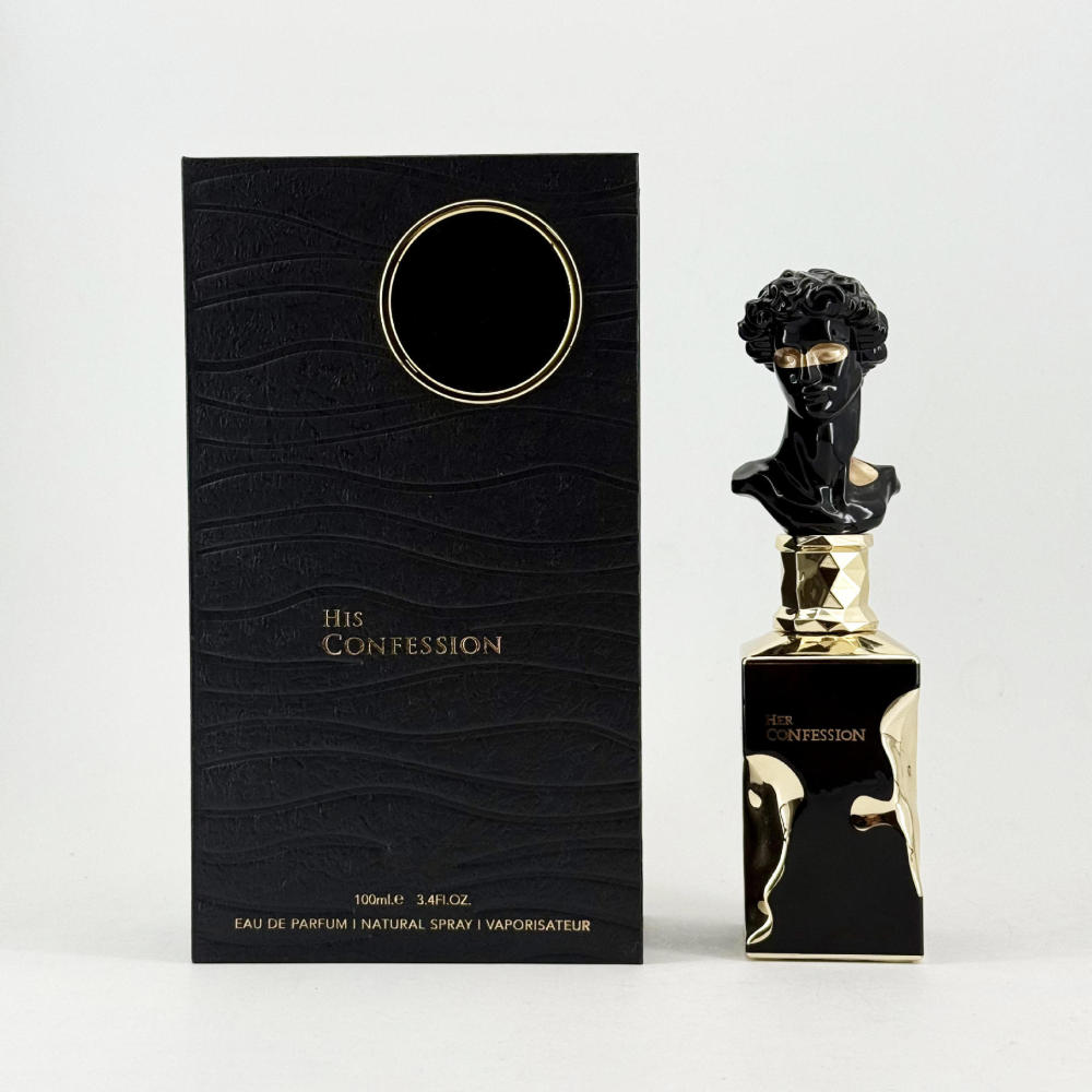 跨境爆款告白男女Lattafa Perfumes His Confession高端礼盒香水