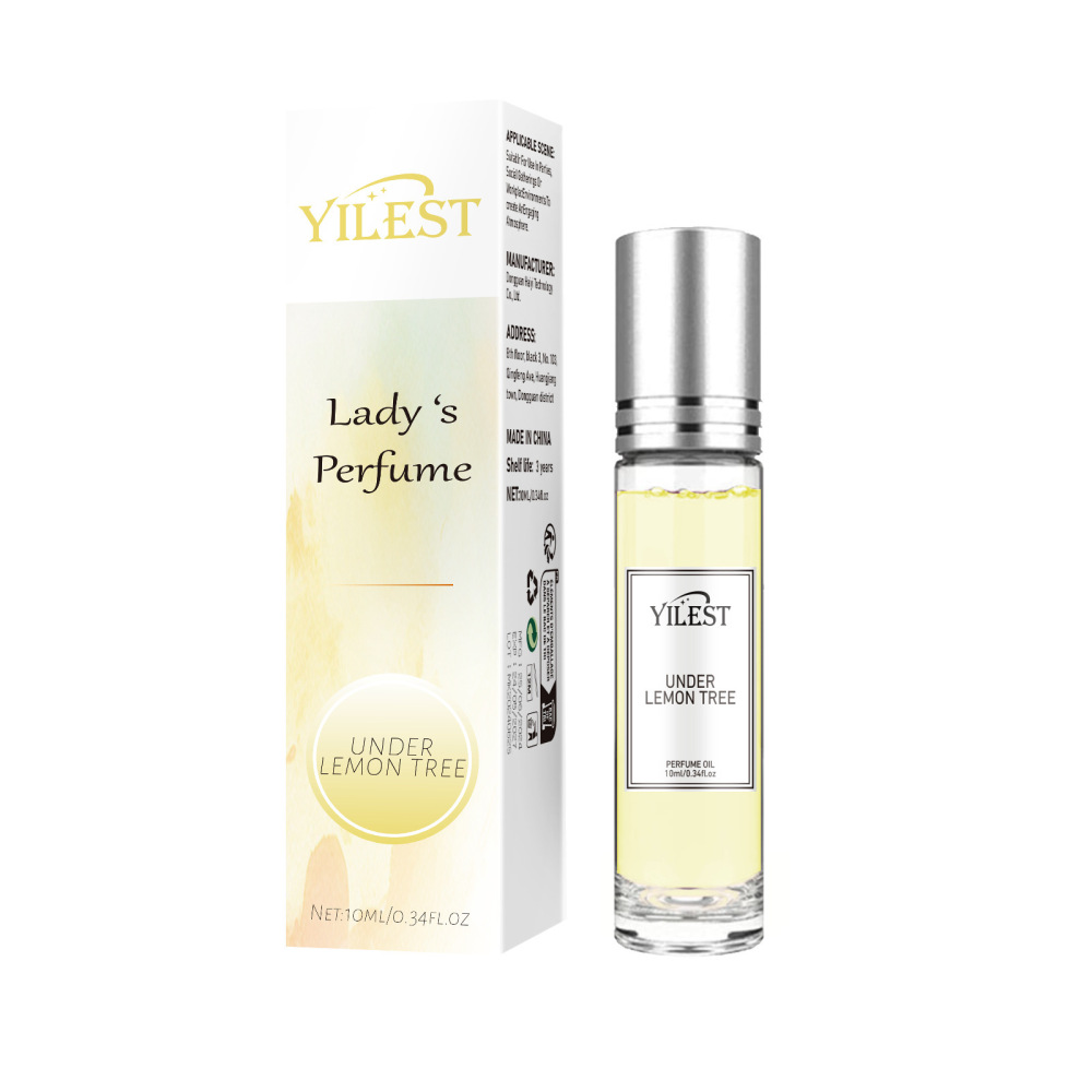 YILEST ball perfume lemon pastoral fun elegant lemon orange flower lasting fragrance cross-border English women's perfume