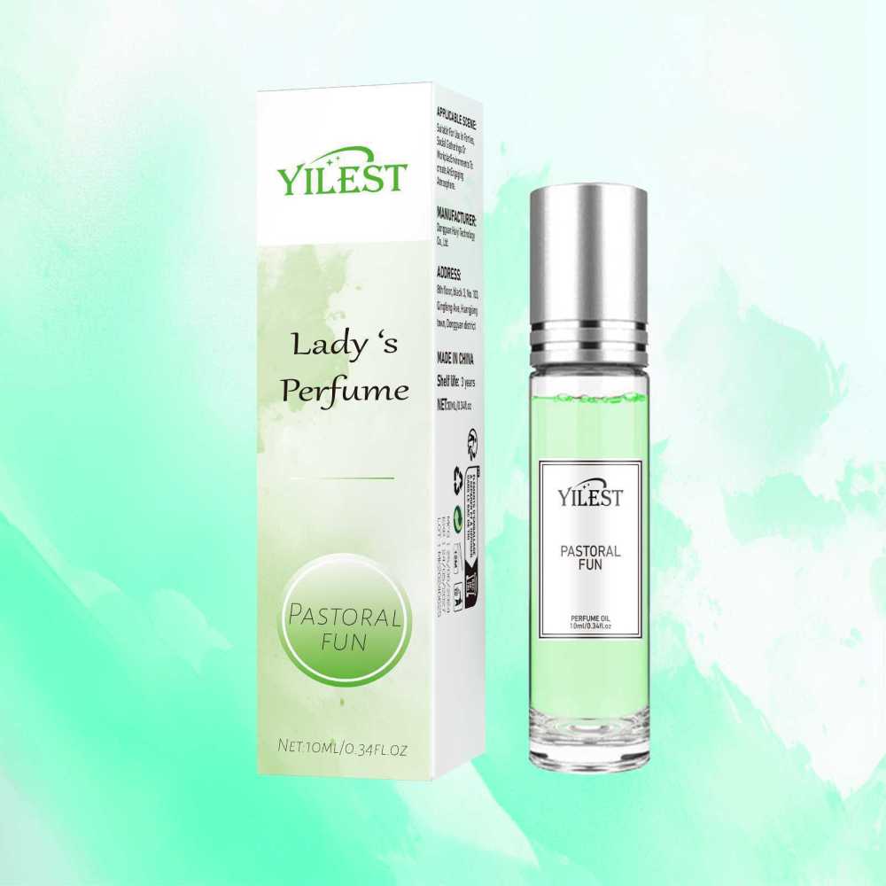 YILEST ball perfume lemon pastoral fun elegant lemon orange flower lasting fragrance cross-border English women's perfume