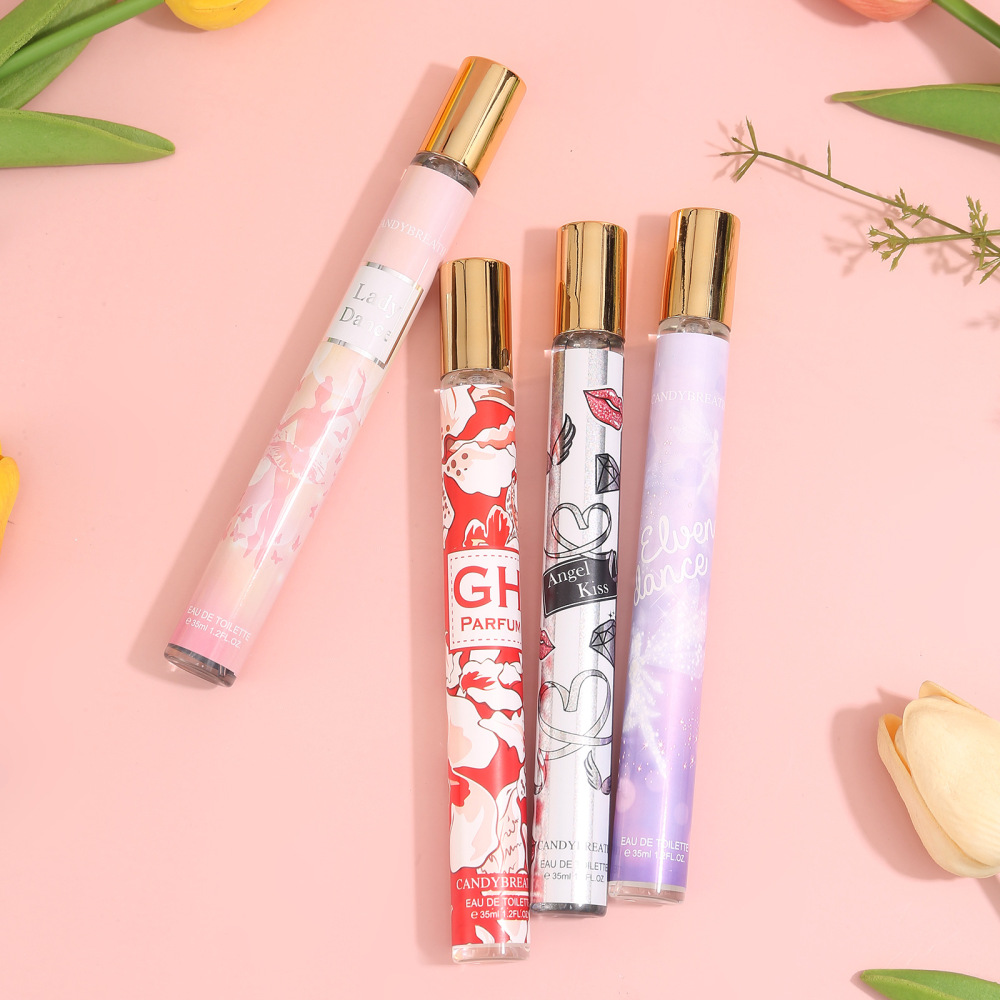『Cross-border foreign trade』Hot selling perfume 35ml small test tube makeup long-lasting fragrance women's perfume wholesale perfumes