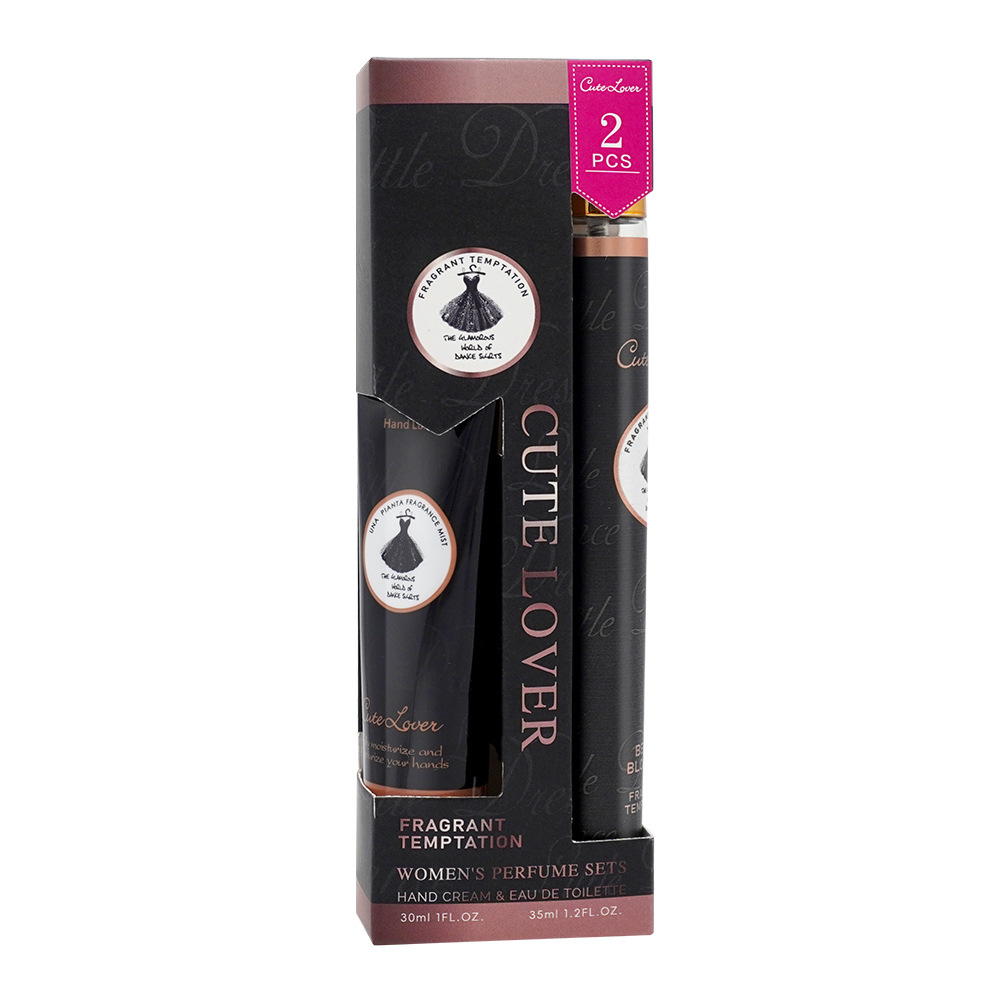 Fragrance hand cream perfume set women's perfume perfume wholesale Southeast Asia cross-border hot selling foreign trade brand