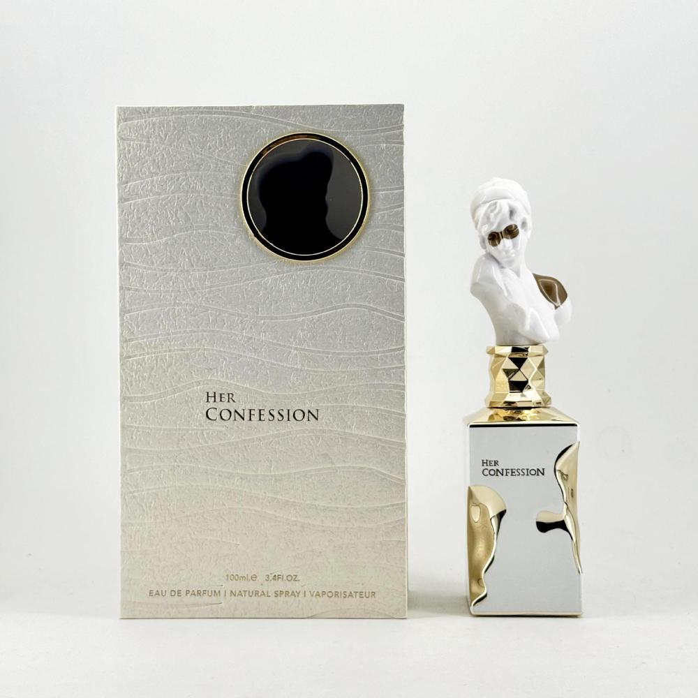 跨境爆款告白男女Lattafa Perfumes His Confession高端礼盒香水