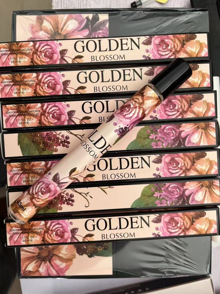 Cross-border perfume 35ml new small portable test tube perfume big brand same fragrance long-lasting fragrance perfumes