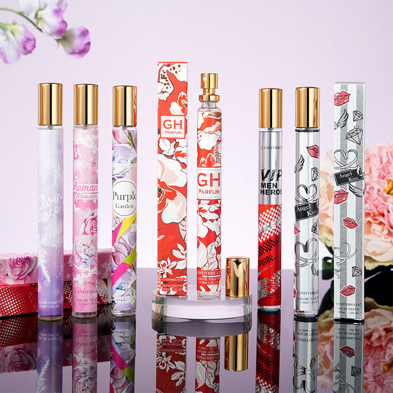 『Cross-border foreign trade』Hot selling perfume 35ml small test tube makeup long-lasting fragrance women's perfume wholesale perfumes