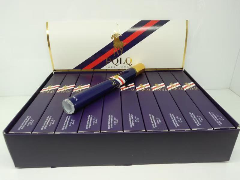 Cross-border perfume 35ml new small portable test tube perfume big brand same fragrance long-lasting fragrance perfumes