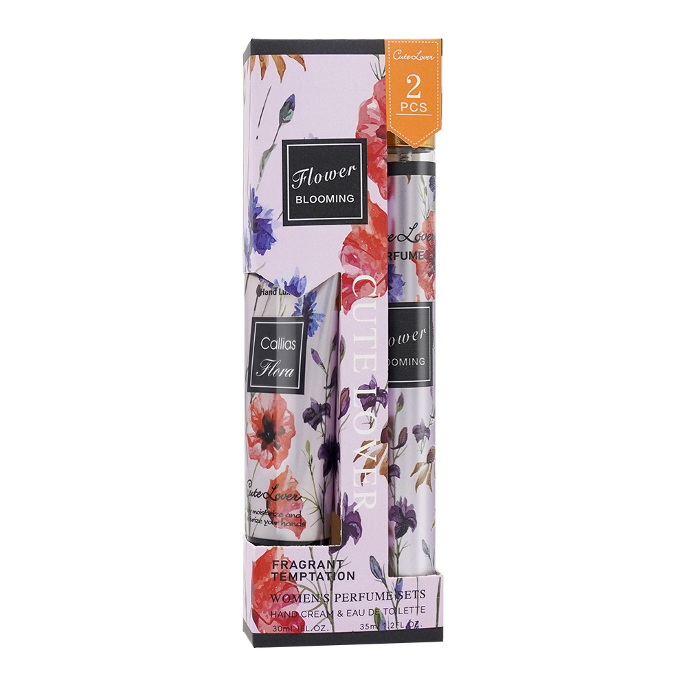 Fragrance hand cream perfume set women's perfume perfume wholesale Southeast Asia cross-border hot selling foreign trade brand