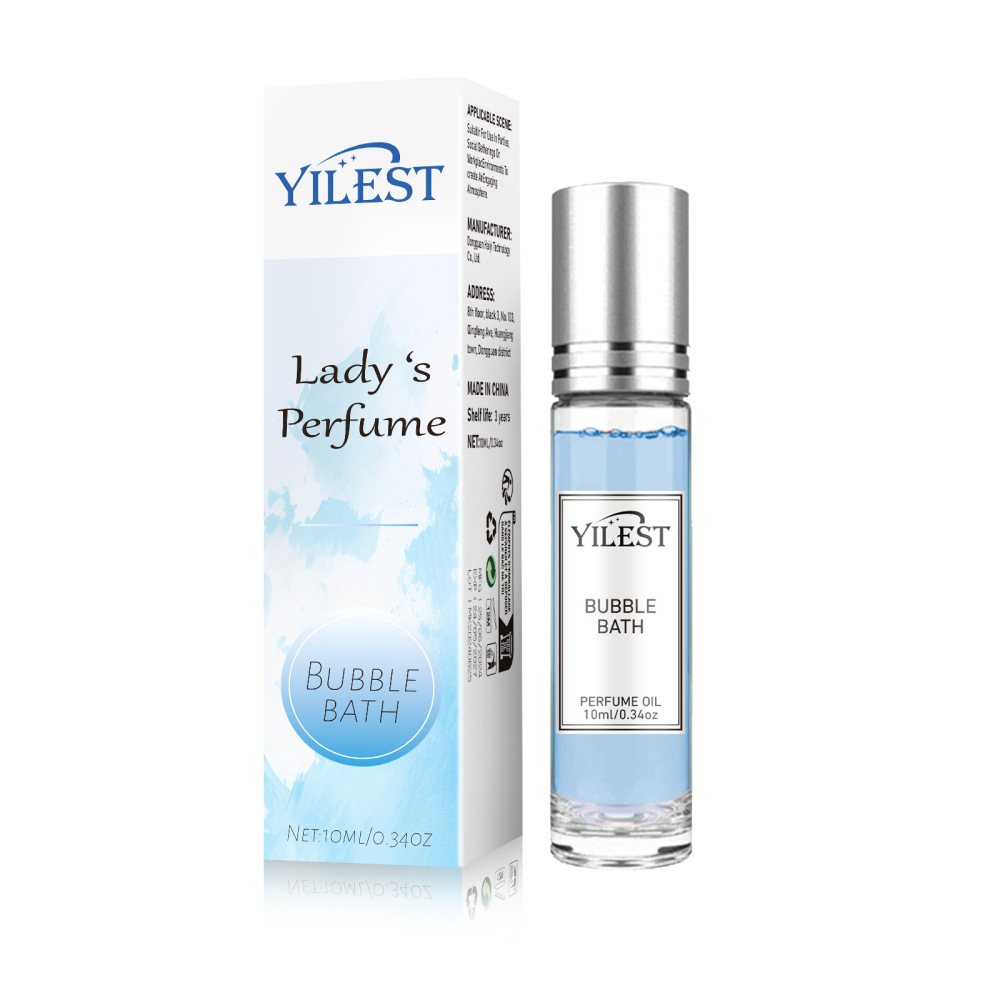 YILEST ball perfume lemon pastoral fun elegant lemon orange flower lasting fragrance cross-border English women's perfume