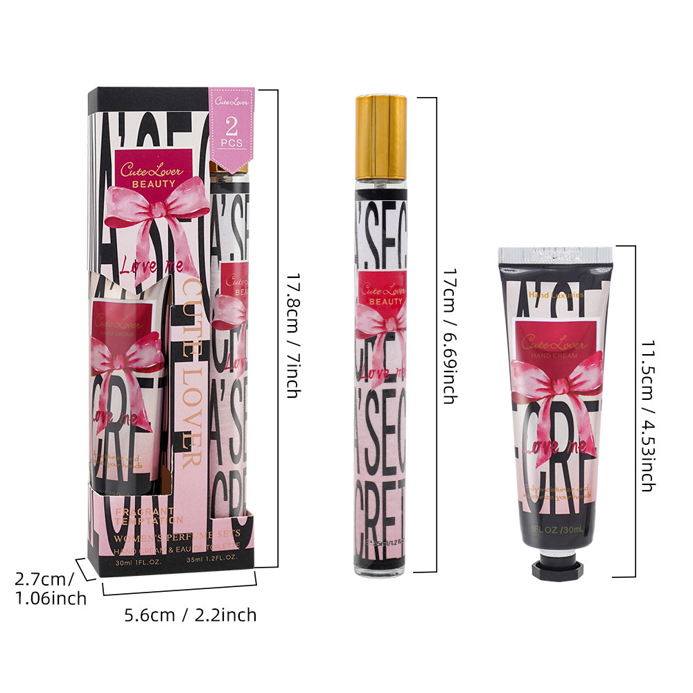 Fragrance hand cream perfume set women's perfume perfume wholesale Southeast Asia cross-border hot selling foreign trade brand