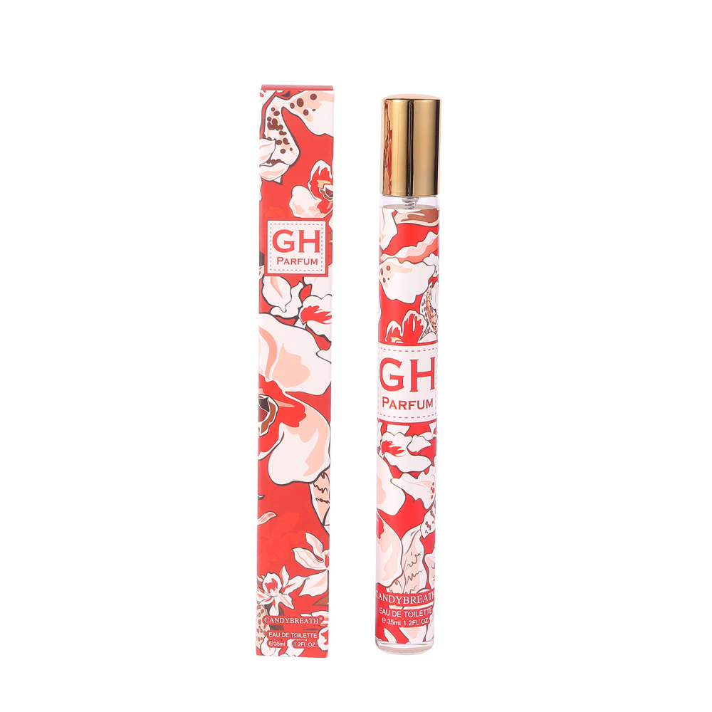 『Cross-border foreign trade』Hot selling perfume 35ml small test tube makeup long-lasting fragrance women's perfume wholesale perfumes