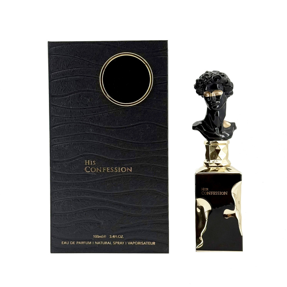 跨境爆款告白男女Lattafa Perfumes His Confession高端礼盒香水