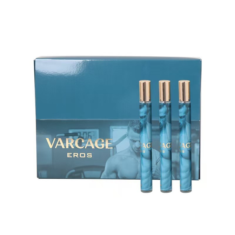 Cross-border perfume 35ml new small portable test tube perfume big brand same fragrance long-lasting fragrance perfumes