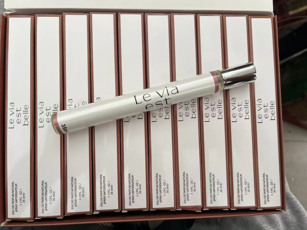 Cross-border perfume 35ml new small portable test tube perfume big brand same fragrance long-lasting fragrance perfumes