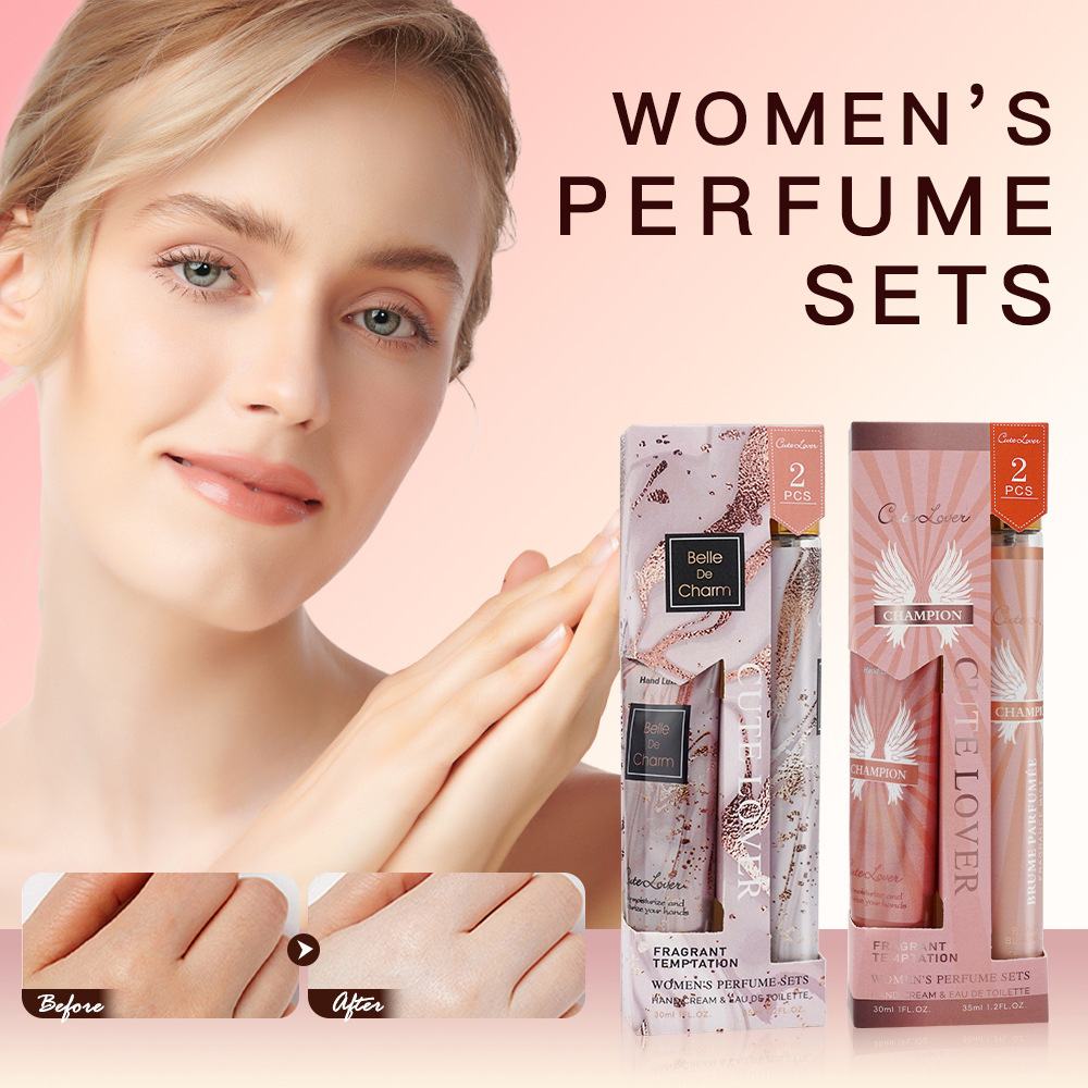 Fragrance hand cream perfume set women's perfume perfume wholesale Southeast Asia cross-border hot selling foreign trade brand