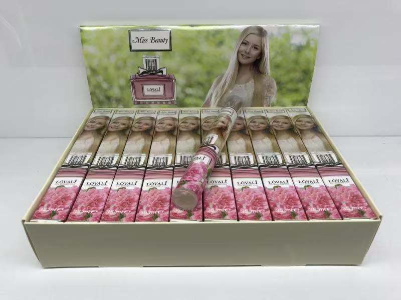 New small portable test tube perfume