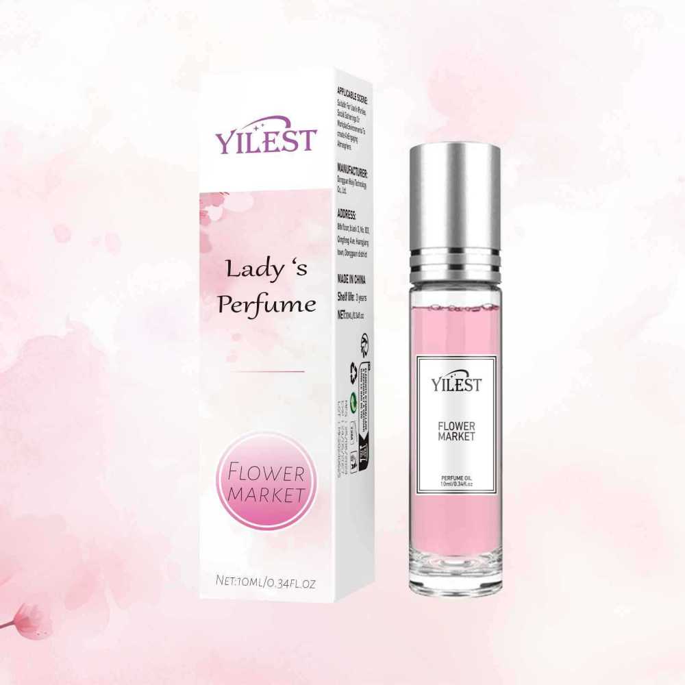 YILEST ball perfume lemon pastoral fun elegant lemon orange flower lasting fragrance cross-border English women's perfume