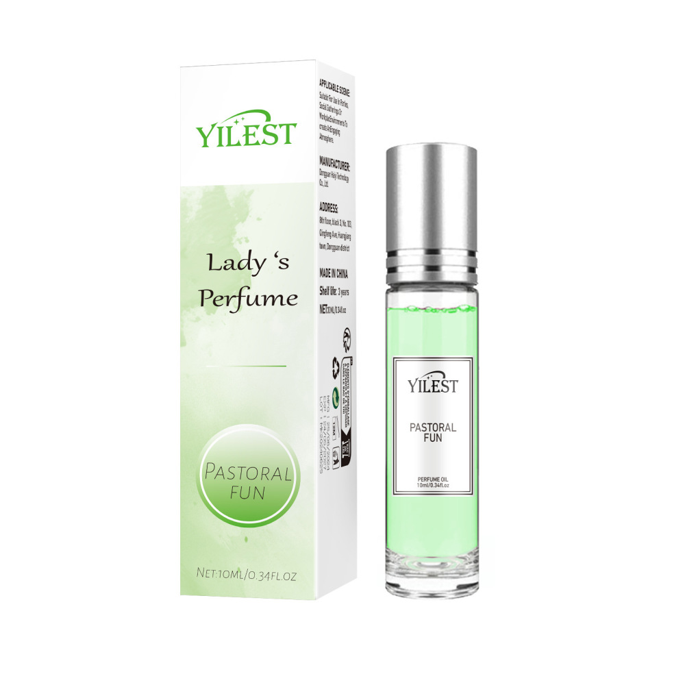 YILEST ball perfume lemon pastoral fun elegant lemon orange flower lasting fragrance cross-border English women's perfume