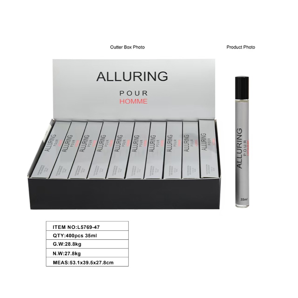 New small portable test tube perfume