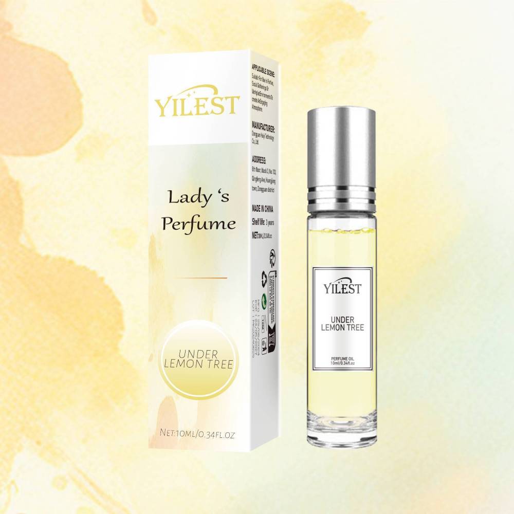 YILEST ball perfume lemon pastoral fun elegant lemon orange flower lasting fragrance cross-border English women's perfume