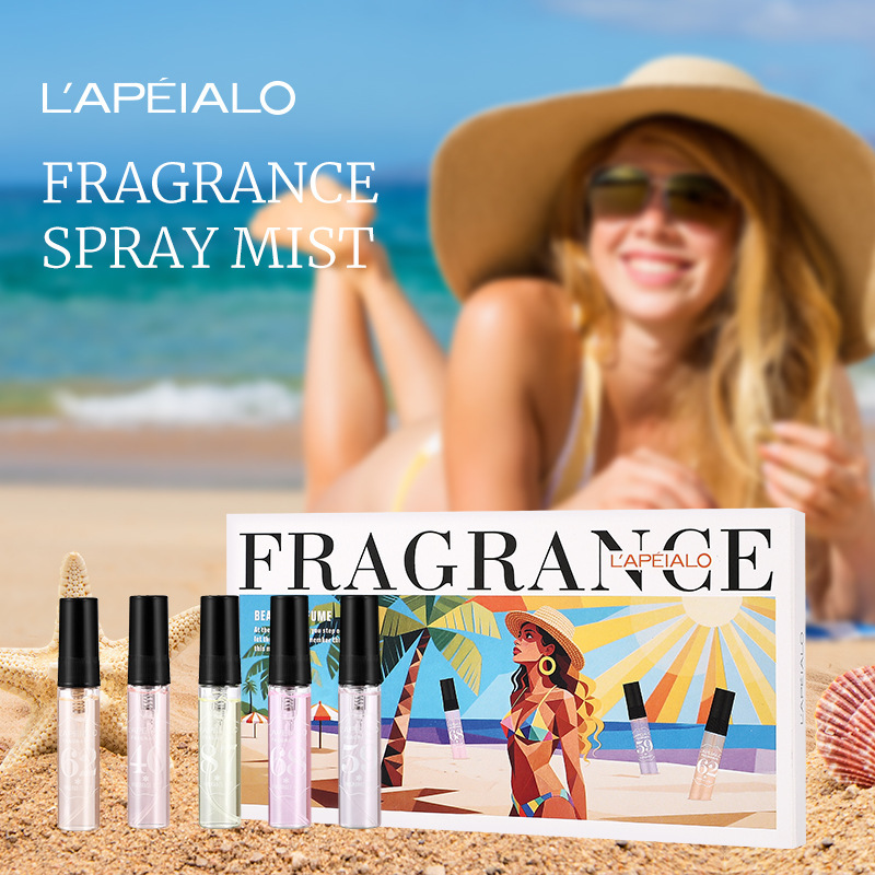 Cross-border LAPEIALO new five-pack perfume set with long-lasting fragrance