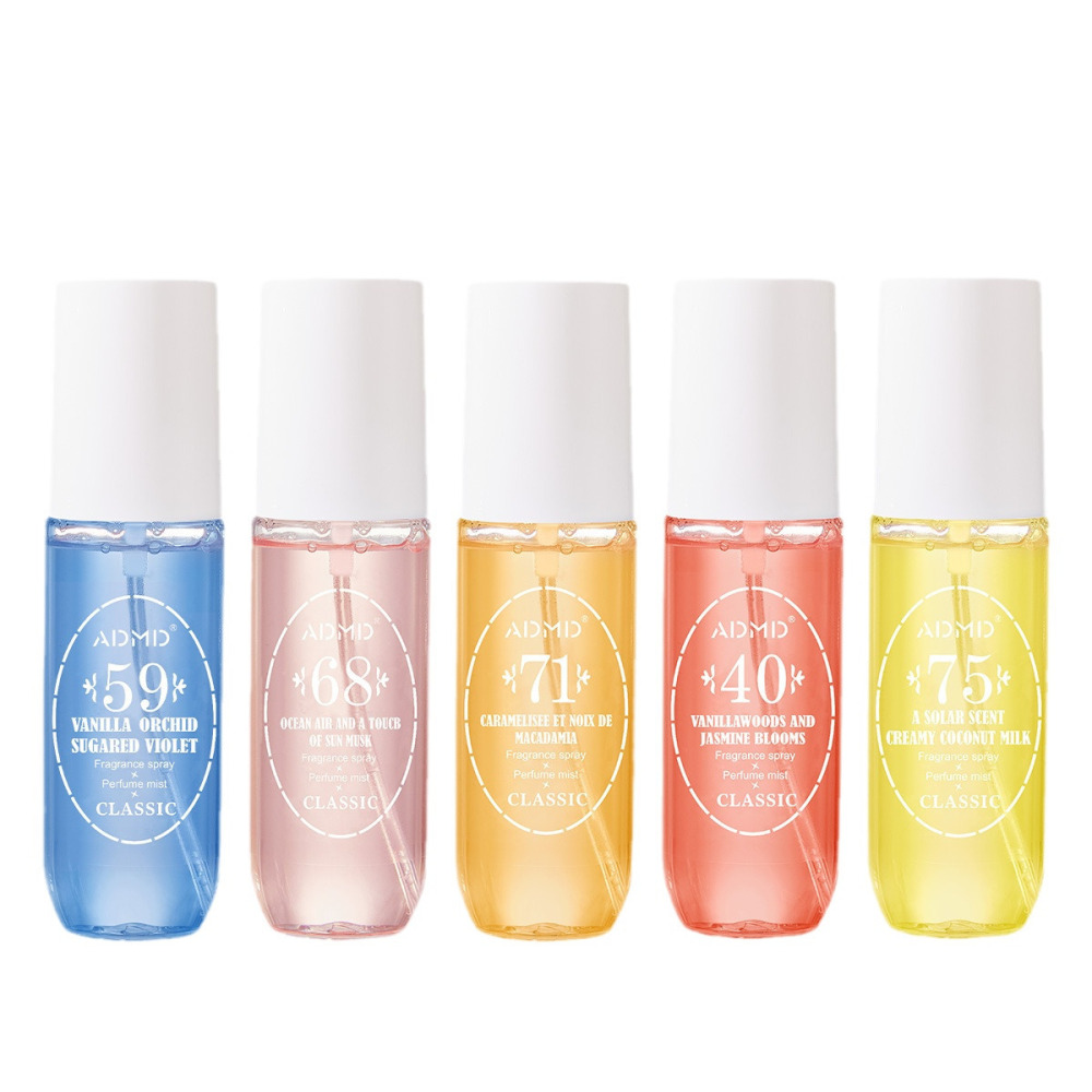 Cross-border exclusive perfume 90ML hair and body perfume fragrance spray Amazon hot Brazilian alcohol-free