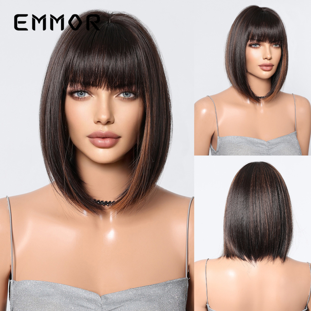 Emmor multi-color wigs