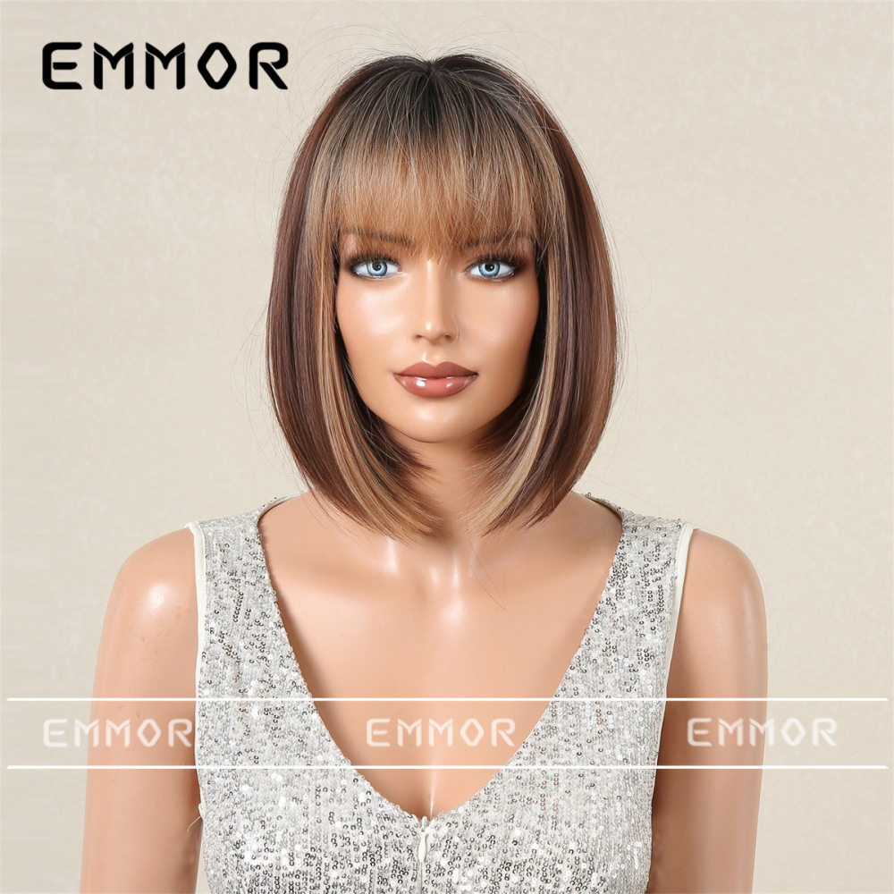 Emmor multi-color wigs