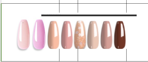 Cross-border hot selling nail art dip powder set Dip Powder Nail Kit Nail glitter color box set