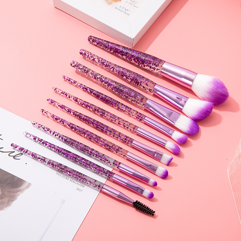 Makeup tools set