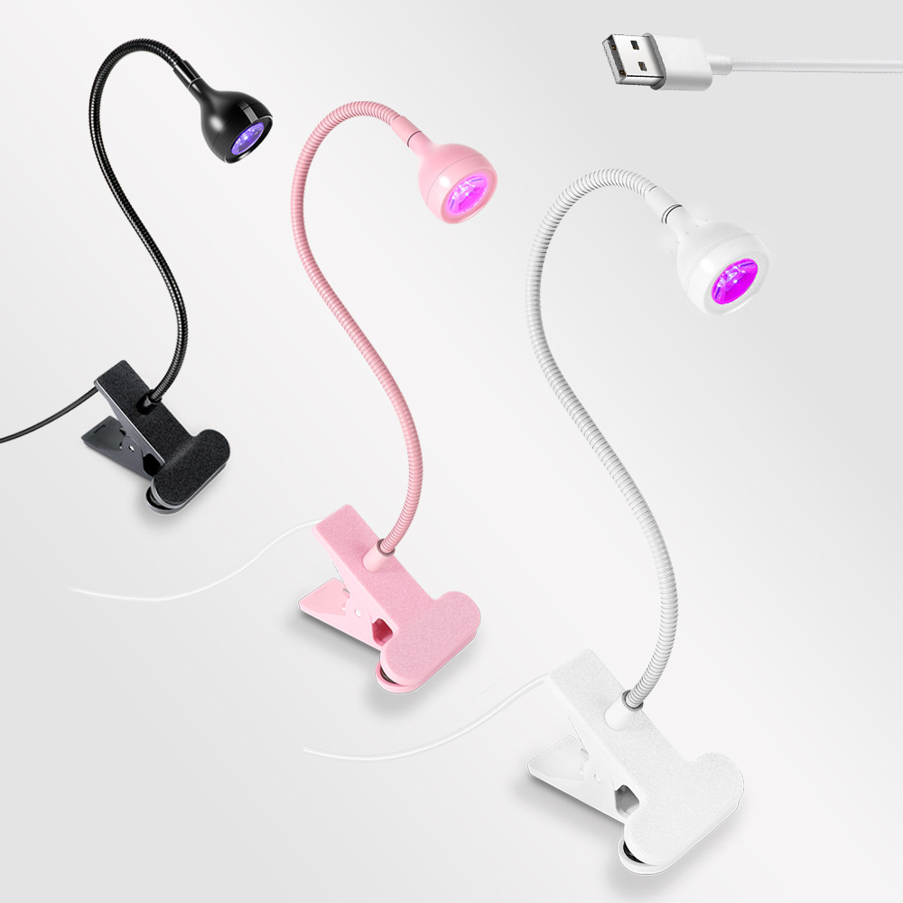 Clip led nail lamp