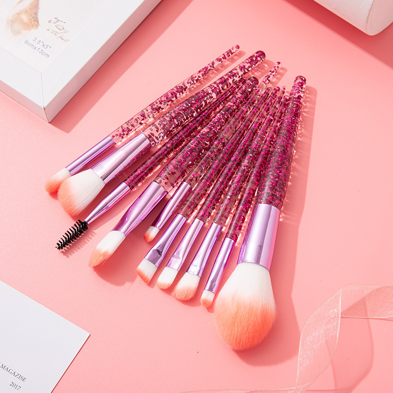 Makeup tools set