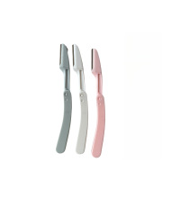 Eyebrow trimmer three-piece set