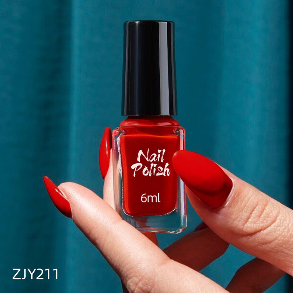 Cross-border no-bake nail polish wholesale water-based quick-drying odorless non-peelable metallic fine glitter popular color nail art decoration