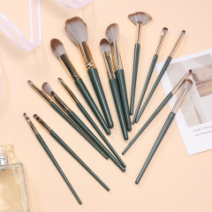 14 green cloud bare brushes