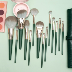 14 green cloud bare brushes