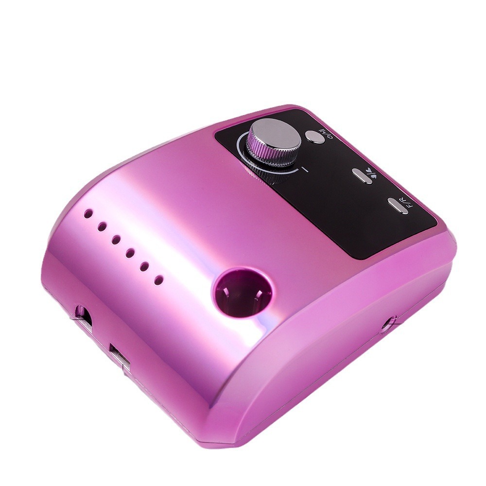 Cross-border new 45000 rpm nail polisher 204 electric nail grinder light manicure remover polishing machine